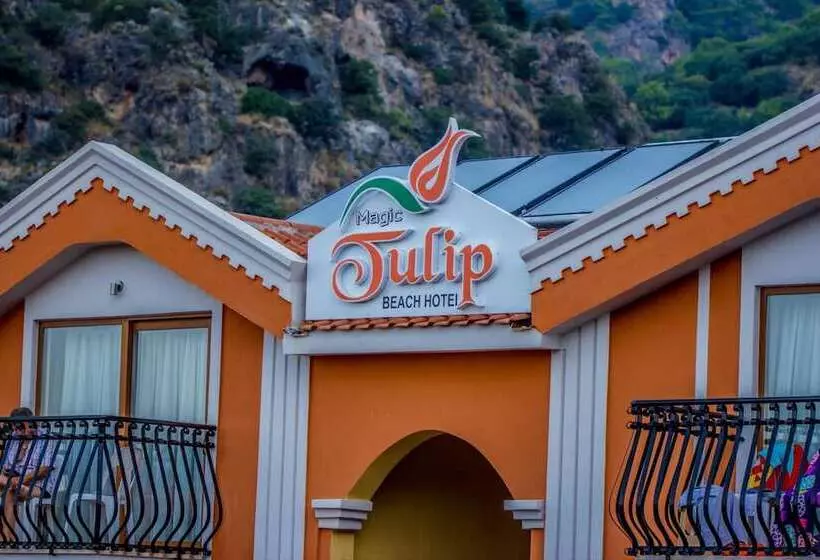 Отель Magic Tulip Beach