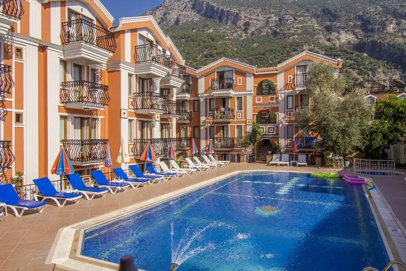 Отель Magic Tulip Beach