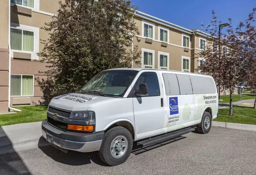 酒店 Sleep Inn & Suites Idaho Falls Gateway To Yellowstone