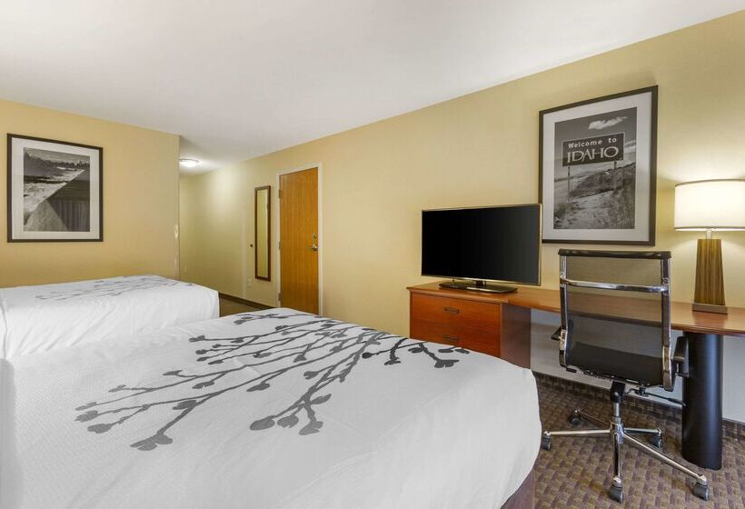 בית מלון כפרי Sleep Inn & Suites Idaho Falls Gateway To Yellowstone