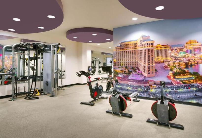 فندق Springhill Suites By Marriott Las Vegas Convention Center