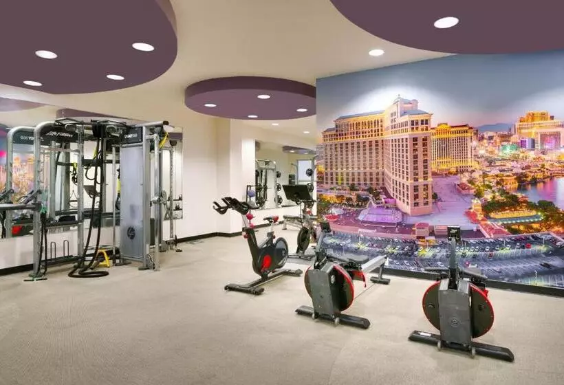 Hotel Springhill Suites By Marriott Las Vegas Convention Center