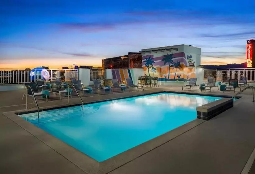 Hotel Springhill Suites By Marriott Las Vegas Convention Center
