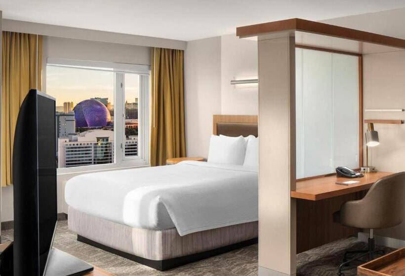 فندق Springhill Suites By Marriott Las Vegas Convention Center