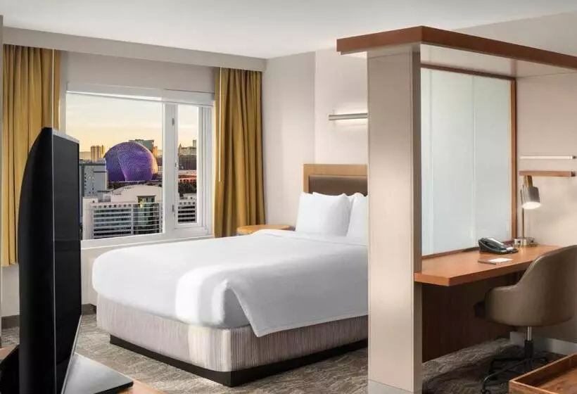 Hotel Springhill Suites By Marriott Las Vegas Convention Center