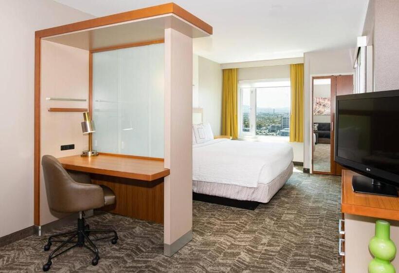 فندق Springhill Suites By Marriott Las Vegas Convention Center