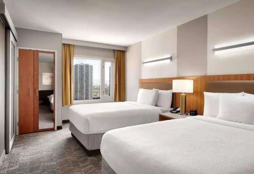 Hotel Springhill Suites By Marriott Las Vegas Convention Center