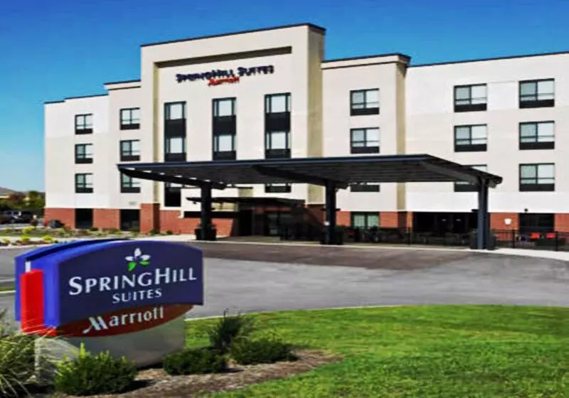 ホテル Springhill Suites St. Louis Airport/earth City