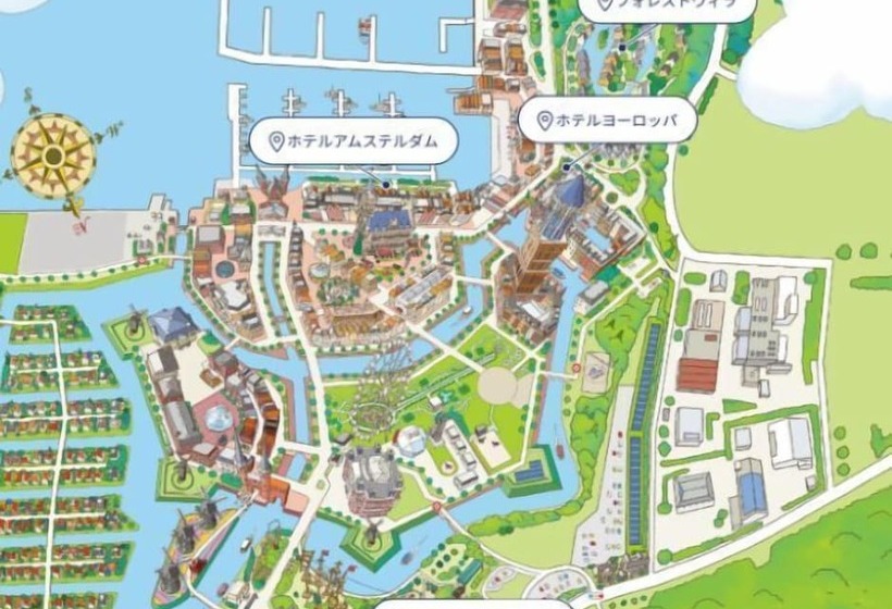 فندق Denhaag Huis Ten Bosch