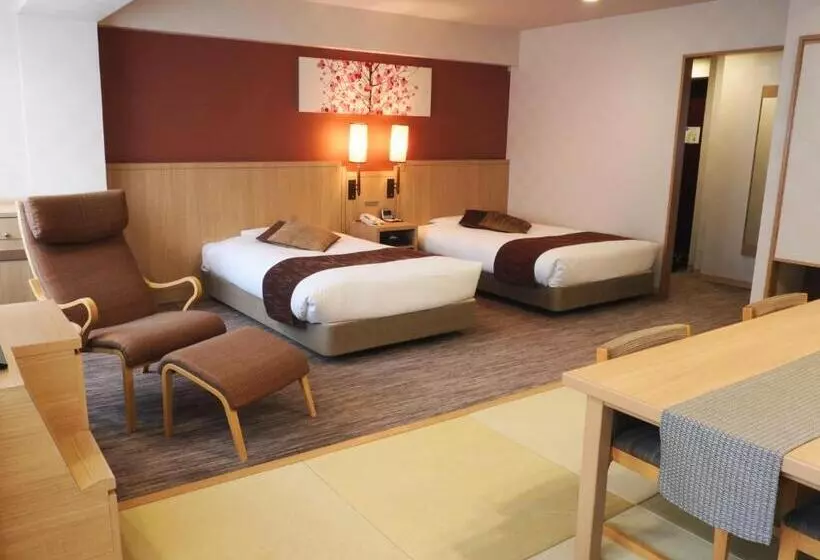 호텔 Yumoto Noboribetsu