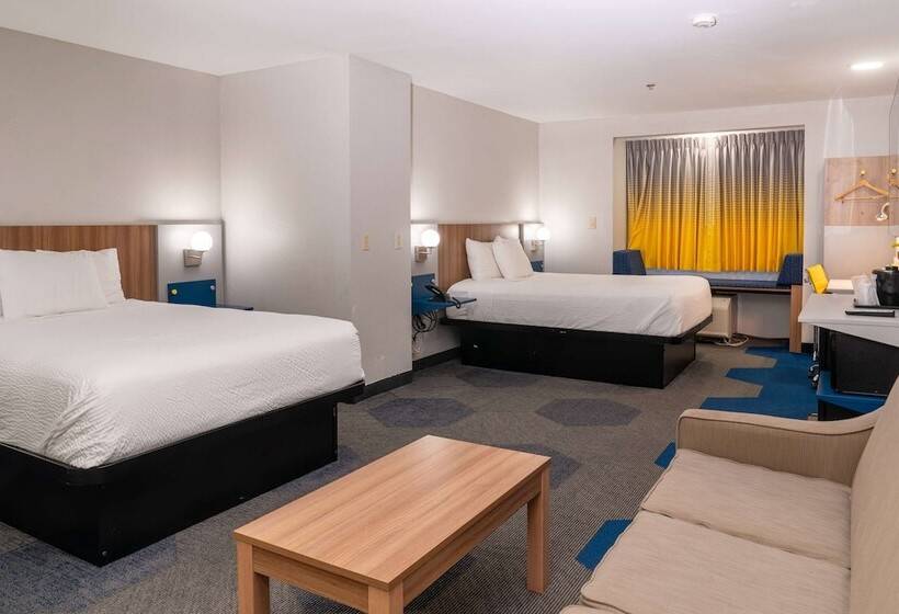 Microtel Inn & Suites By Wyndham Pigeon Forge