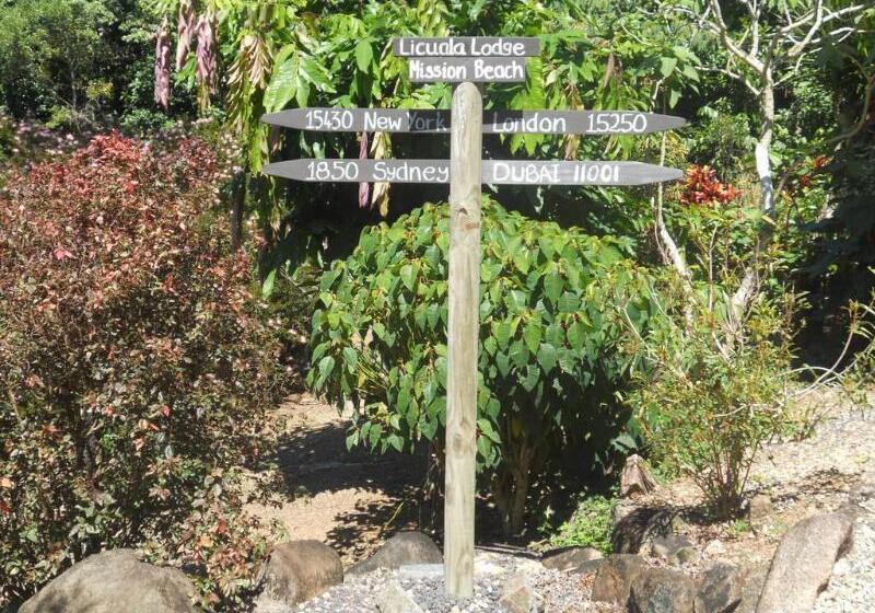 ホテル Licuala Lodge