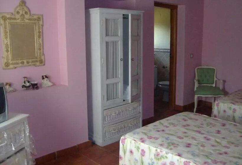 Отель Posada Molino Del Cubo