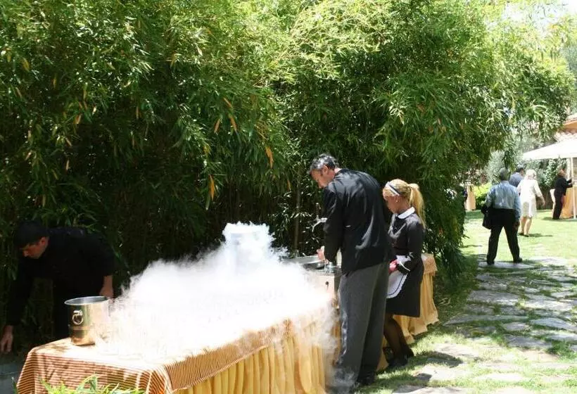 Отель Posada Molino Del Cubo