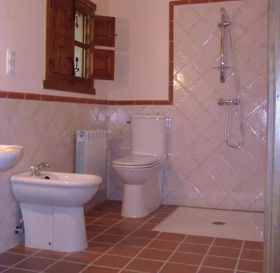 Отель Posada Molino Del Cubo