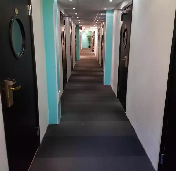 Hotel Vandrarhem Uppsala Centralstation