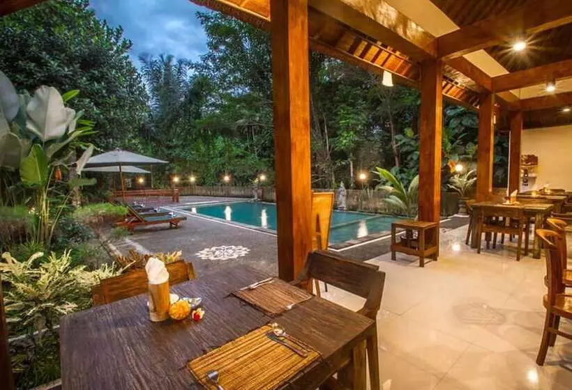 酒店 Adi Jaya Cottages Ubud Suites By Eps Chse Certified
