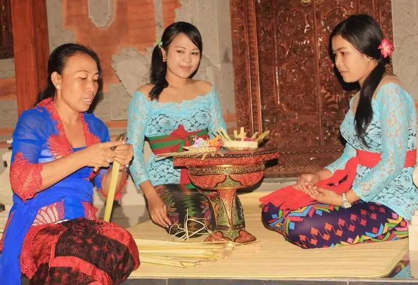 酒店 Adi Jaya Cottages Ubud Suites By Eps Chse Certified