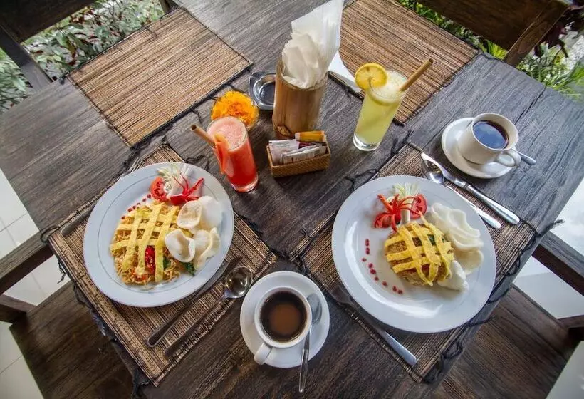 酒店 Adi Jaya Cottages Ubud Suites By Eps Chse Certified