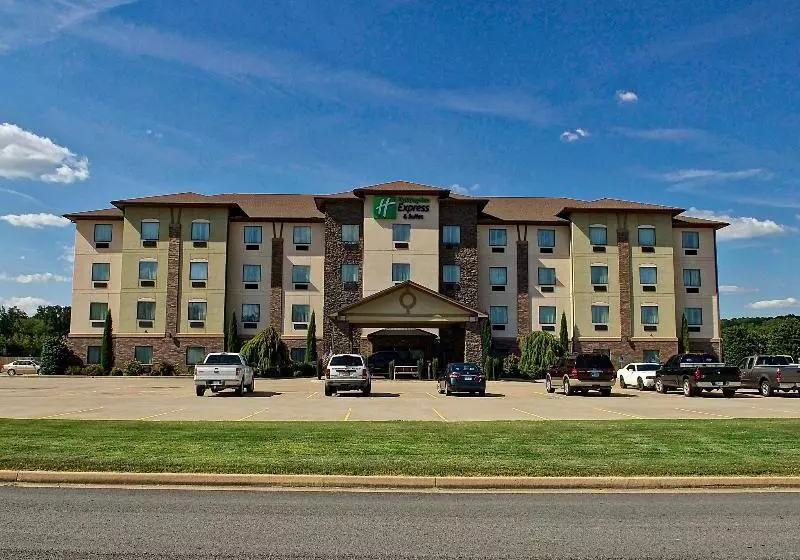 Szálloda Holiday Inn Express And Suites Heber Springs, An Ihg