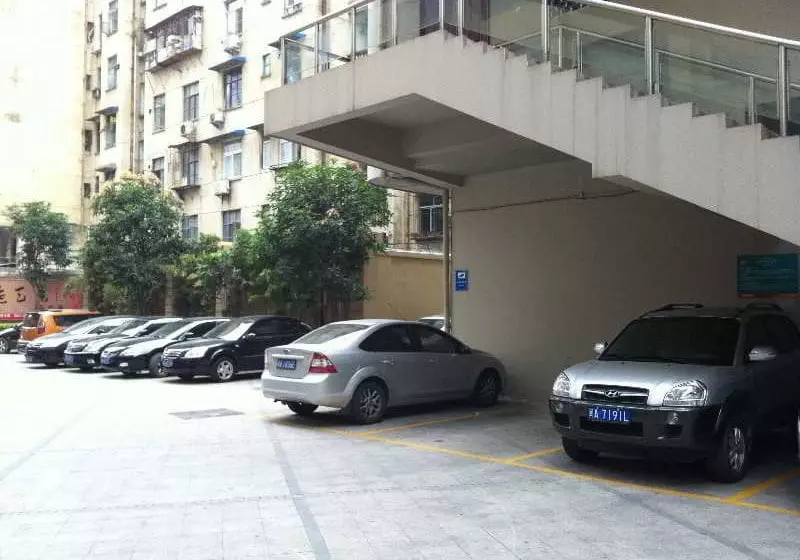 Отель Jinjiang Inn Fuzhou Wuyi Road North