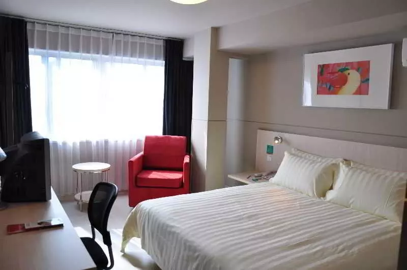 Отель Jinjiang Inn Fuzhou Wuyi Road North