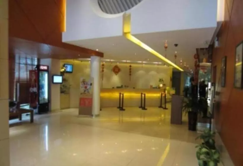 هتل Jinjiang Inn Guangzhou Liwan Caihongqiao Metro Station