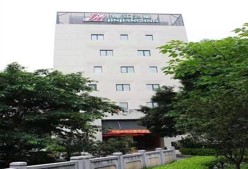 هتل Jinjiang Inn Guangzhou Liwan Caihongqiao Metro Station