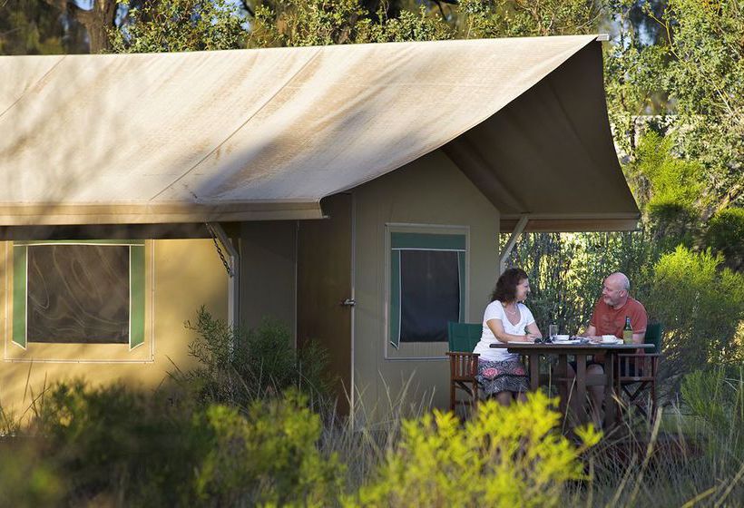 ホテル Kings Canyon Wilderness Lodge