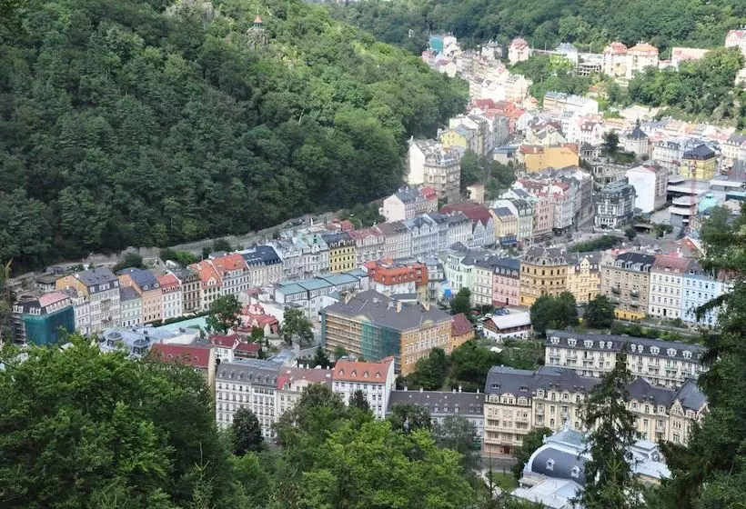 ホテル Maltezský Kříž