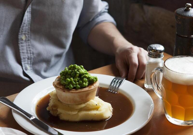 酒店 The Lord Nelson Brewery