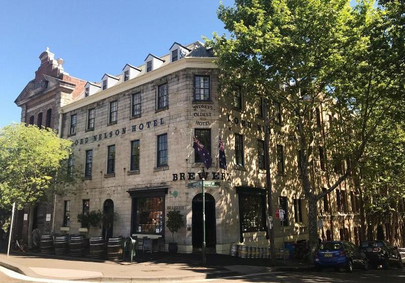 酒店 The Lord Nelson Brewery