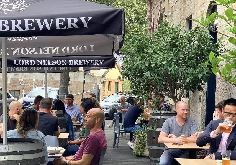 호텔 The Lord Nelson Brewery