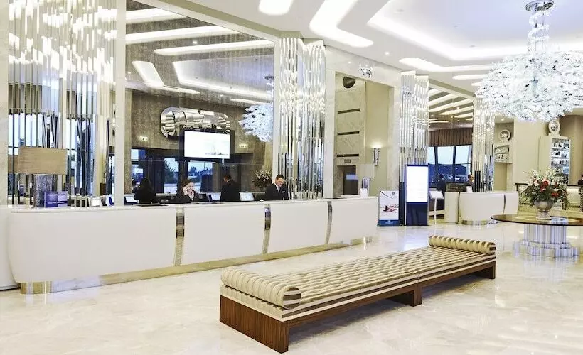 Отель Crowne Plaza Bursa Convention Center & Thermal Spa, An Ihg