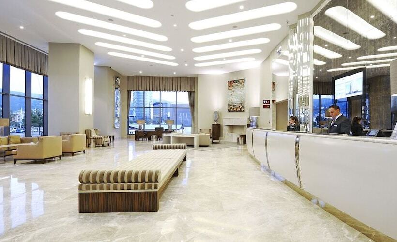 هتل Crowne Plaza Bursa Convention Center & Thermal Spa, An Ihg