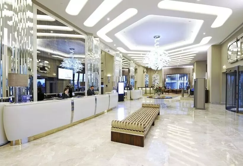 Отель Crowne Plaza Bursa Convention Center & Thermal Spa, An Ihg