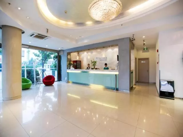 호텔 Jinjiang Inn Shanghai North Industrial Area