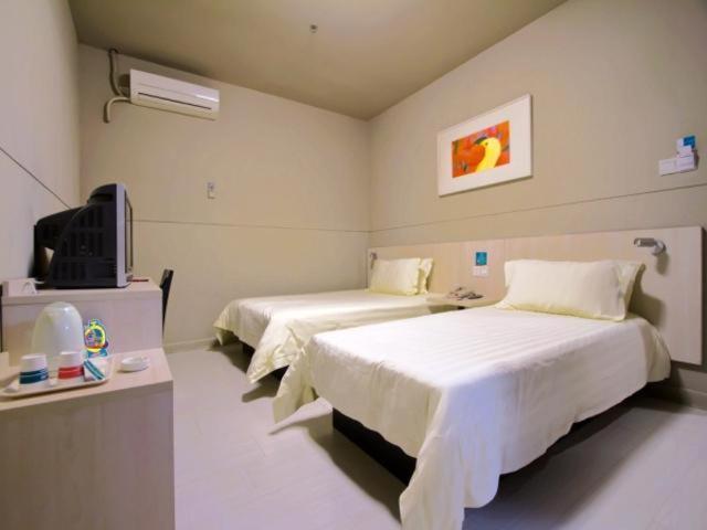 호텔 Jinjiang Inn Shanghai North Industrial Area