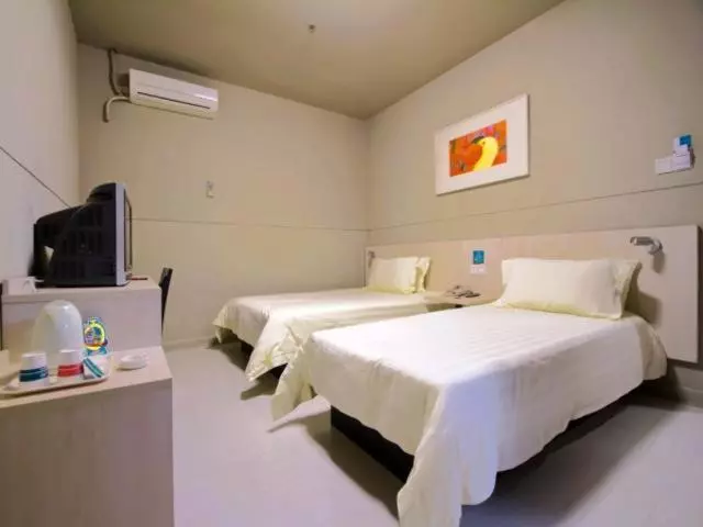 호텔 Jinjiang Inn Shanghai North Industrial Area