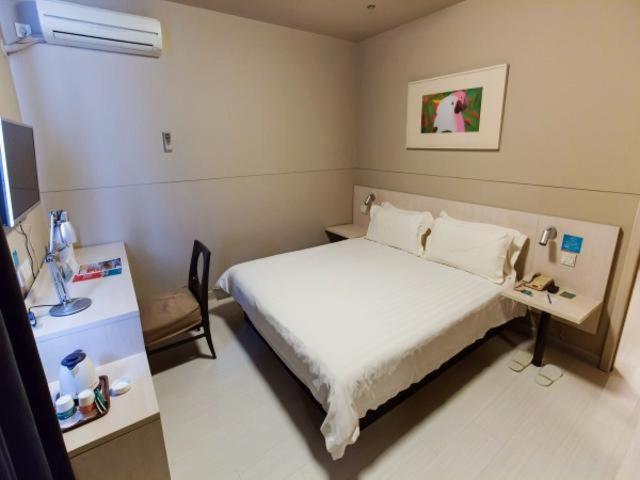 호텔 Jinjiang Inn Shanghai North Industrial Area