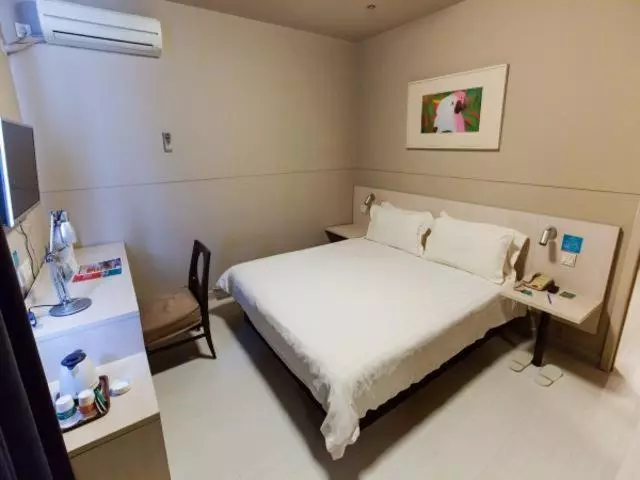 호텔 Jinjiang Inn Shanghai North Industrial Area