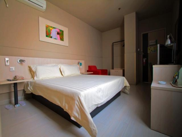 호텔 Jinjiang Inn Shanghai North Industrial Area