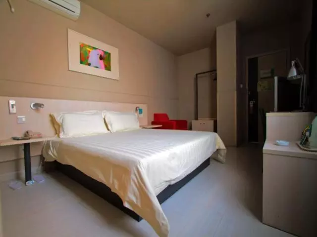 호텔 Jinjiang Inn Shanghai North Industrial Area