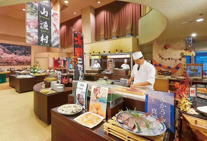 Отель Okudogo Ichiyu No Mori