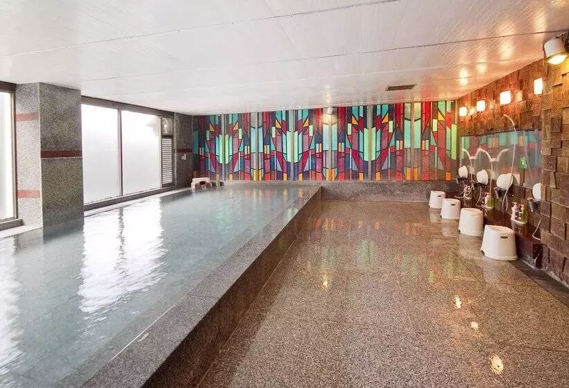 Отель Okudogo Ichiyu No Mori