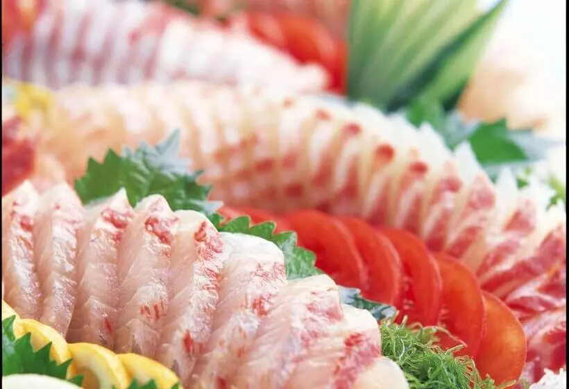 Отель Okudogo Ichiyu No Mori