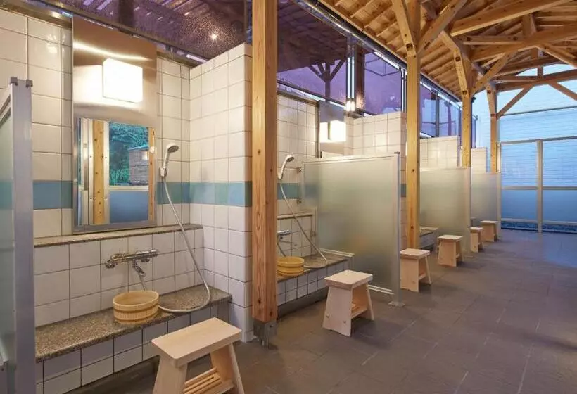 Отель Okudogo Ichiyu No Mori