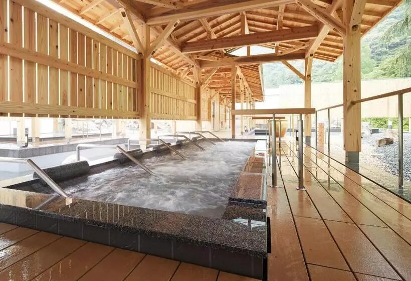 Отель Okudogo Ichiyu No Mori