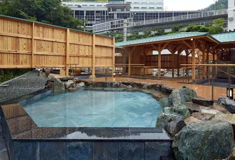 Отель Okudogo Ichiyu No Mori