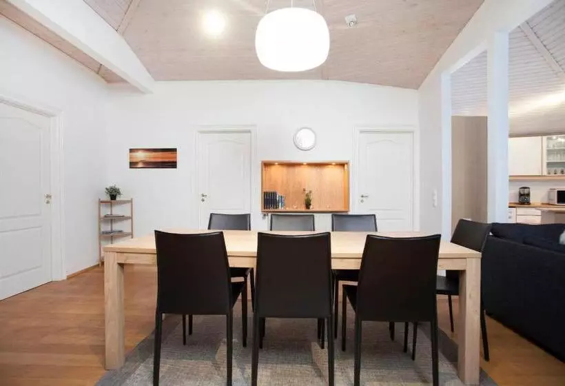 تختخواب و صبحانه Odinn Reykjavik Apartments